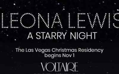 Leona Lewis Announces ‘A Starry Night’ Residency in Las Vegas