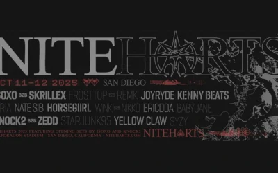 NiteHarts Festival Reveals Inaugural Lineup for San Diego Debut