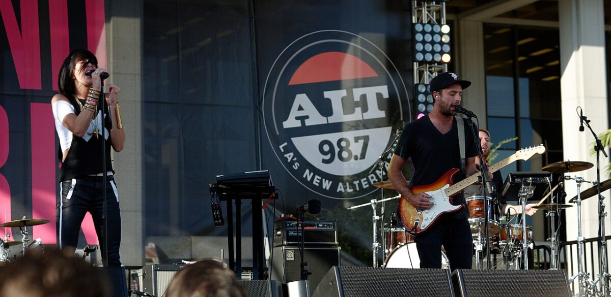 Phantogram at Grand Park via Wikimedia Commons