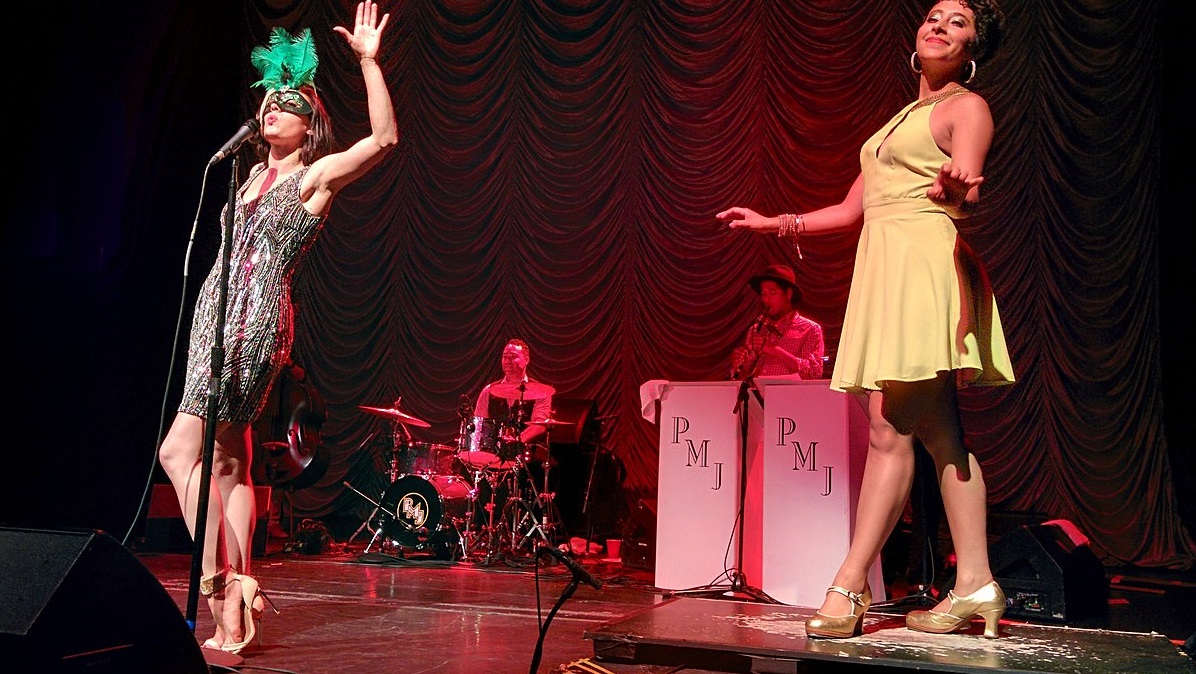 Scott Bradlee’s Postmodern Jukebox via Wikimedia
