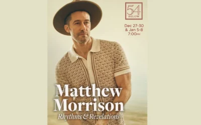 Matthew Morrison to Debut New Concert ‘Rhythms & Revelations’