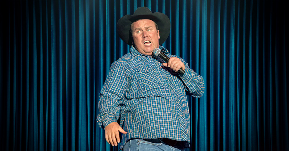 Rodney Carrington via ScoreBig