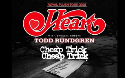 Heart Adds 2025 ‘Royal Flush Tour’ Dates