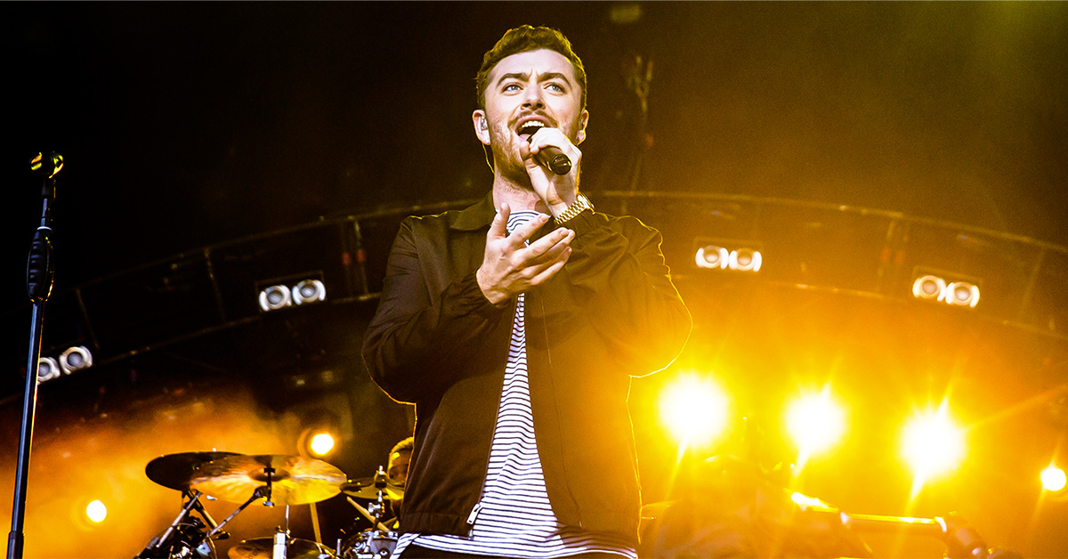 Sam Smith via ScoreBig