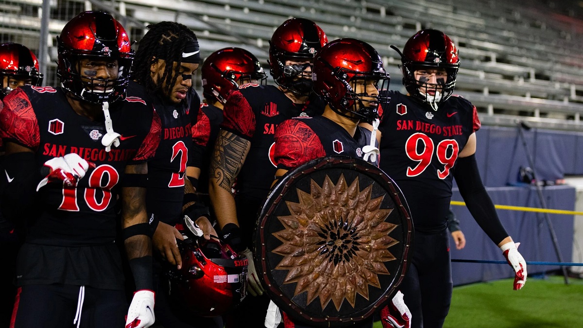 San Diego State Aztecs via the club's official website