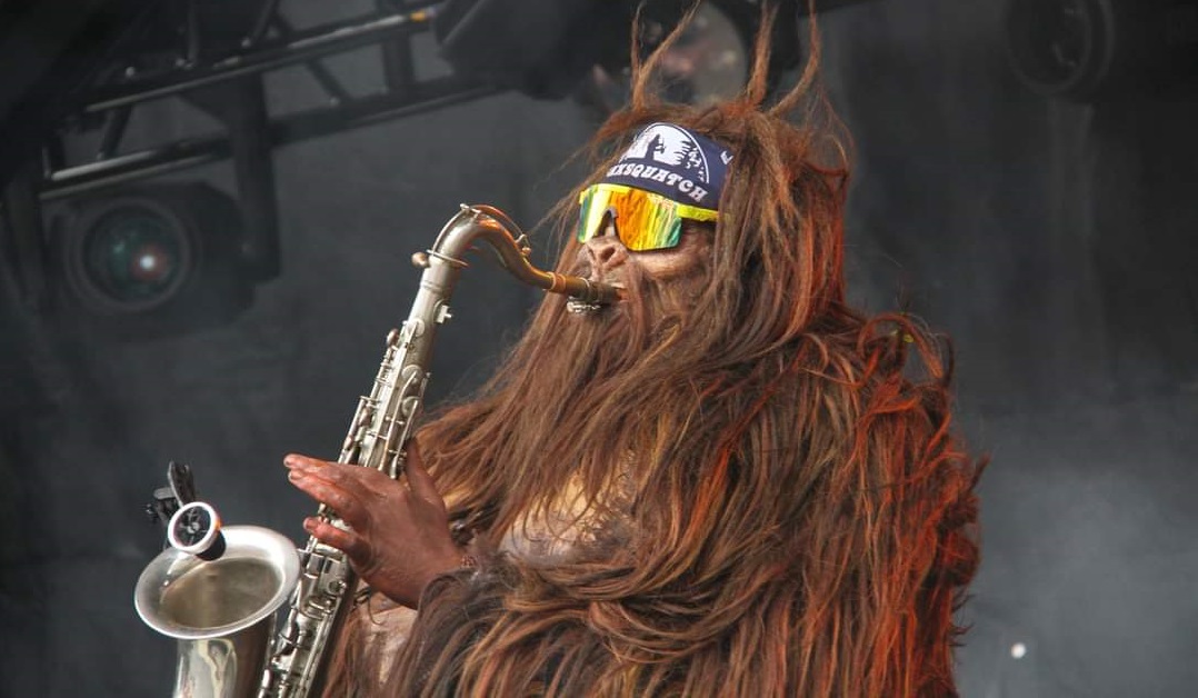 Saxsquatch via ScoreBig