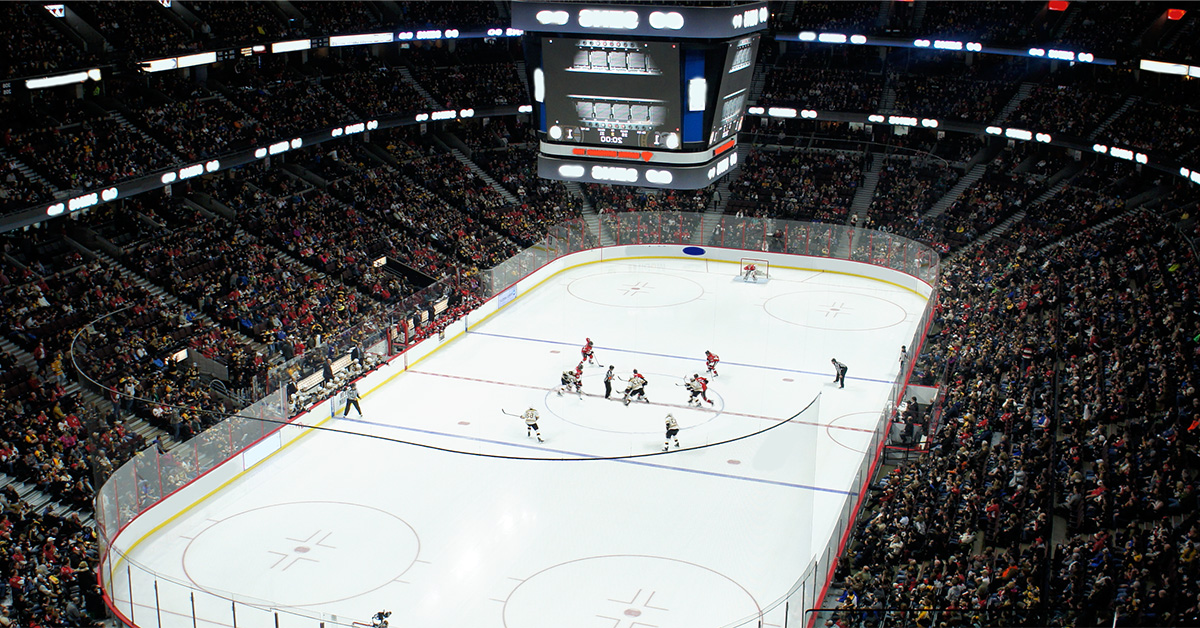 Senators vs. Maple Leafs via ScoreBig
