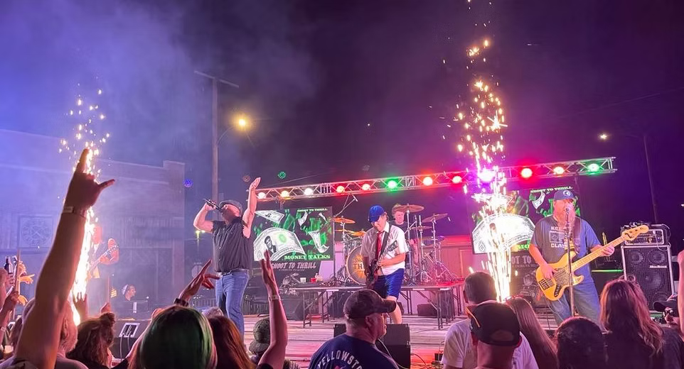 Shoot To Thrill AC/DC tribute via ScoreBig