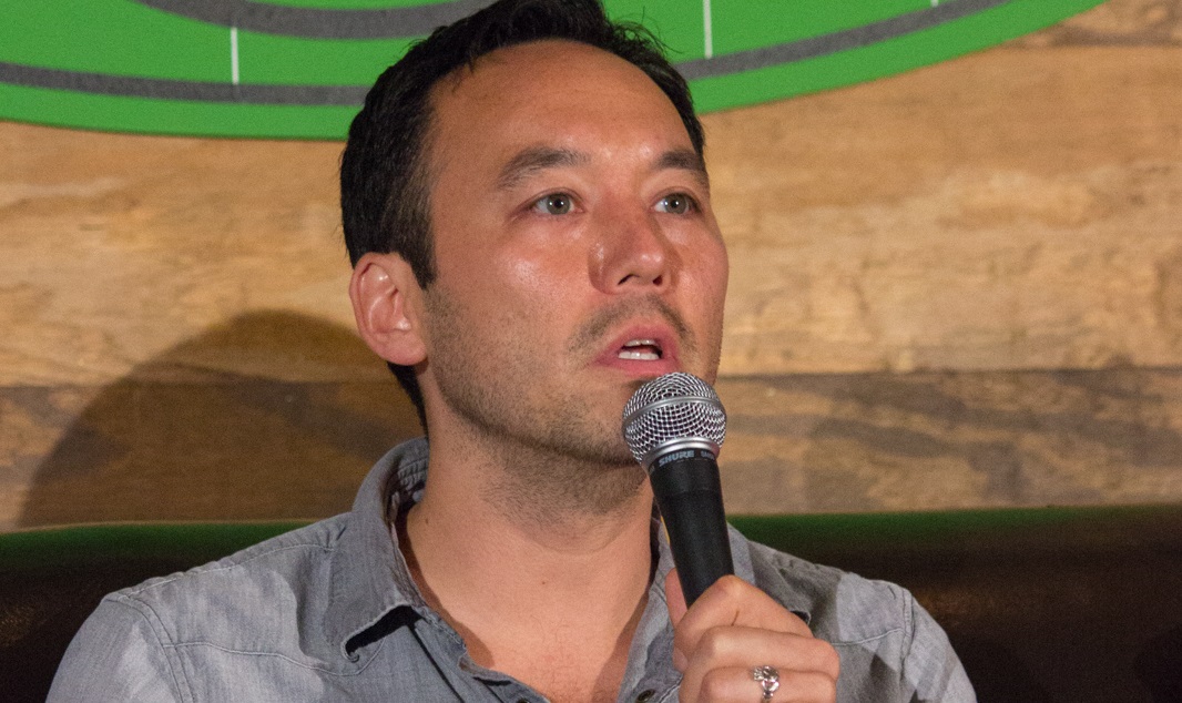 Steve Byrne | photo credit: Dominick D via Wikimedia Commons
