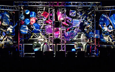 Stomp tickets on sale in Austin at Bass Concert Hall