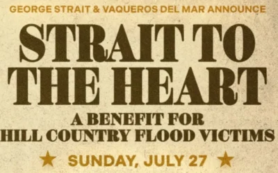 George Strait Announces ‘Strait To The Heart’ Benefit to Support Texas Flood Victims