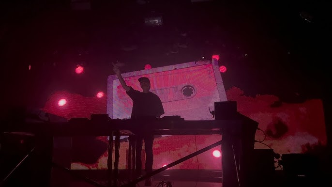 Tape B, live in Hawaii via the artist's YouTube account