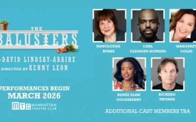 Cast Set for Broadway Premiere of David Lindsay-Abaire’s ‘The Balusters’