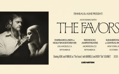 Finneas and Ashe Bring The Favors to LA, Red Rocks, NYC for Special Concert Series