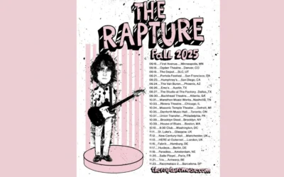 The Rapture Reunite for International Tour Starting This Fall