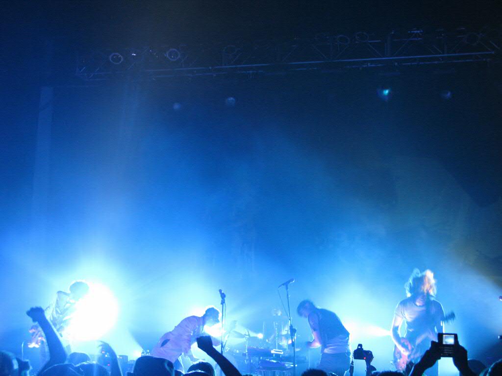 This is an image of the Faint performing live for their album Fasciinatiion | Photo credit: and Nancy says via Wikimedia Commons