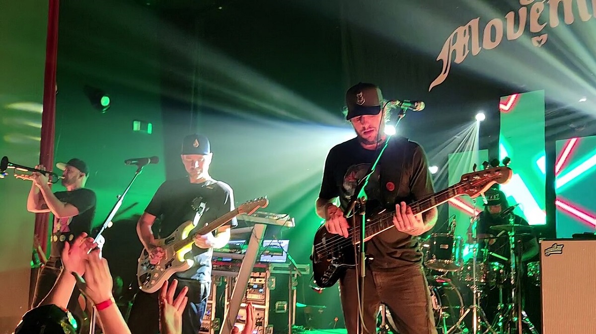 The Movement performing at the historic White Eagle Hall in Jersey City, NJ in June 2022 | Photo credit: Sue Kastle via Wikimedia Commons