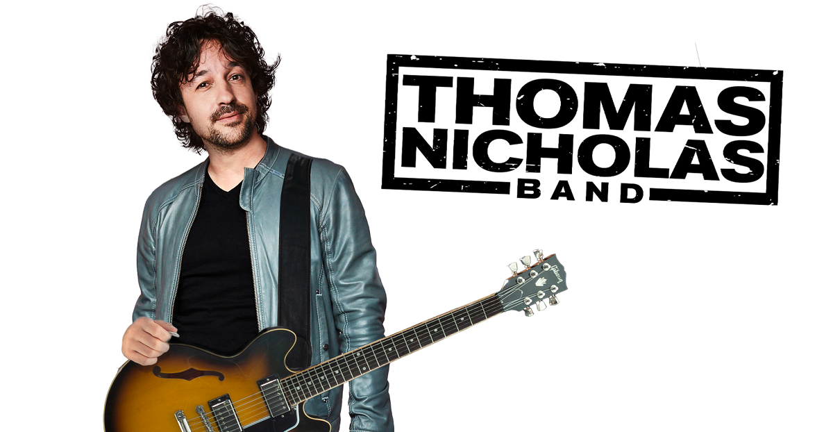 Thomas Nicholas Band via the artist's official website