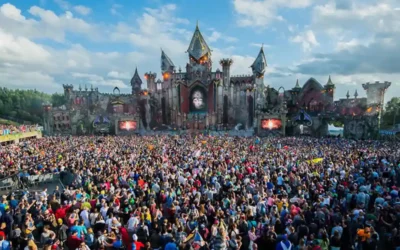 Tomorrowland Main Stage Suffers Fire 48 Hours Before Festival Opens