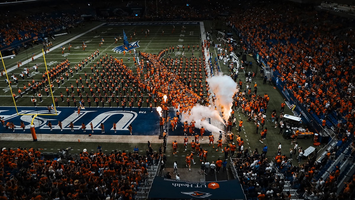 UTSA Roadrunners Football tickets via UTSA's official website