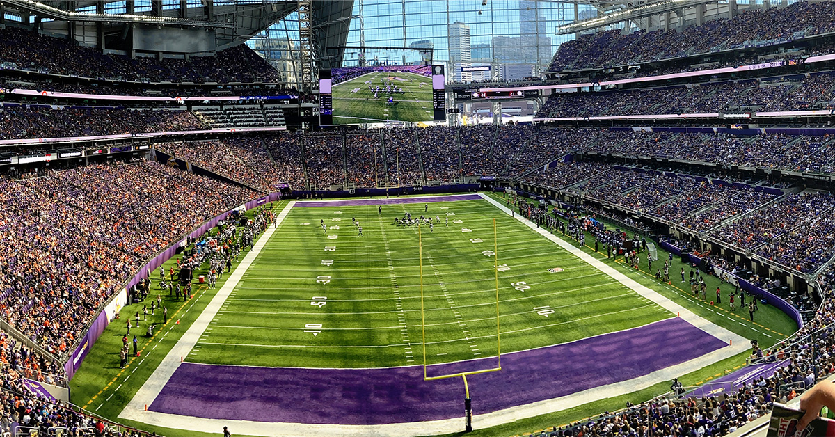 Vikings via ScoreBig