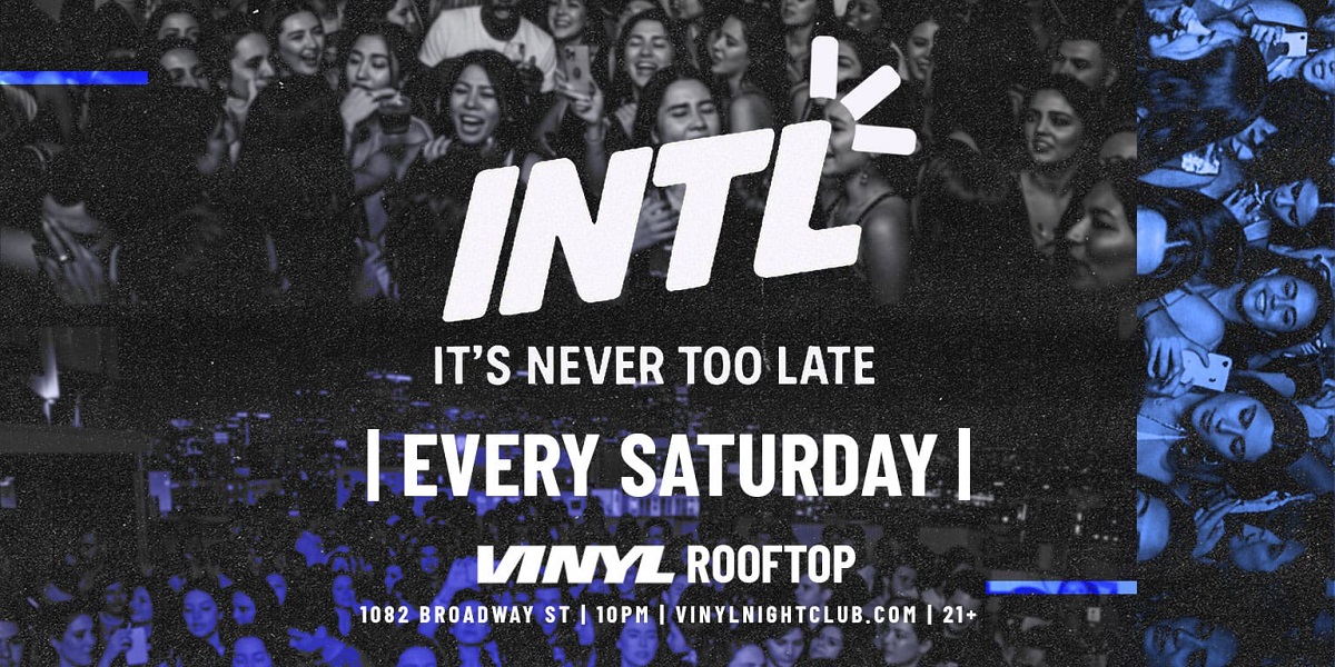 INTL Night via Club Vinyl