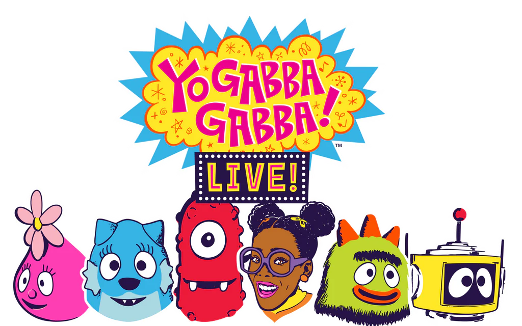 Yo Gabba Gabba via the official website
