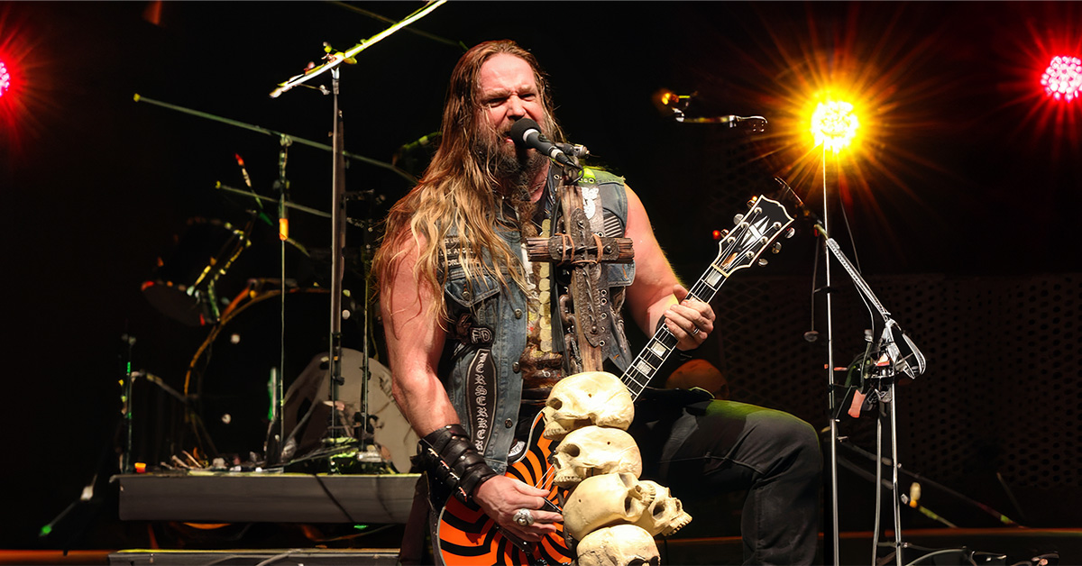 Zakk Sabbath via ScoreBig