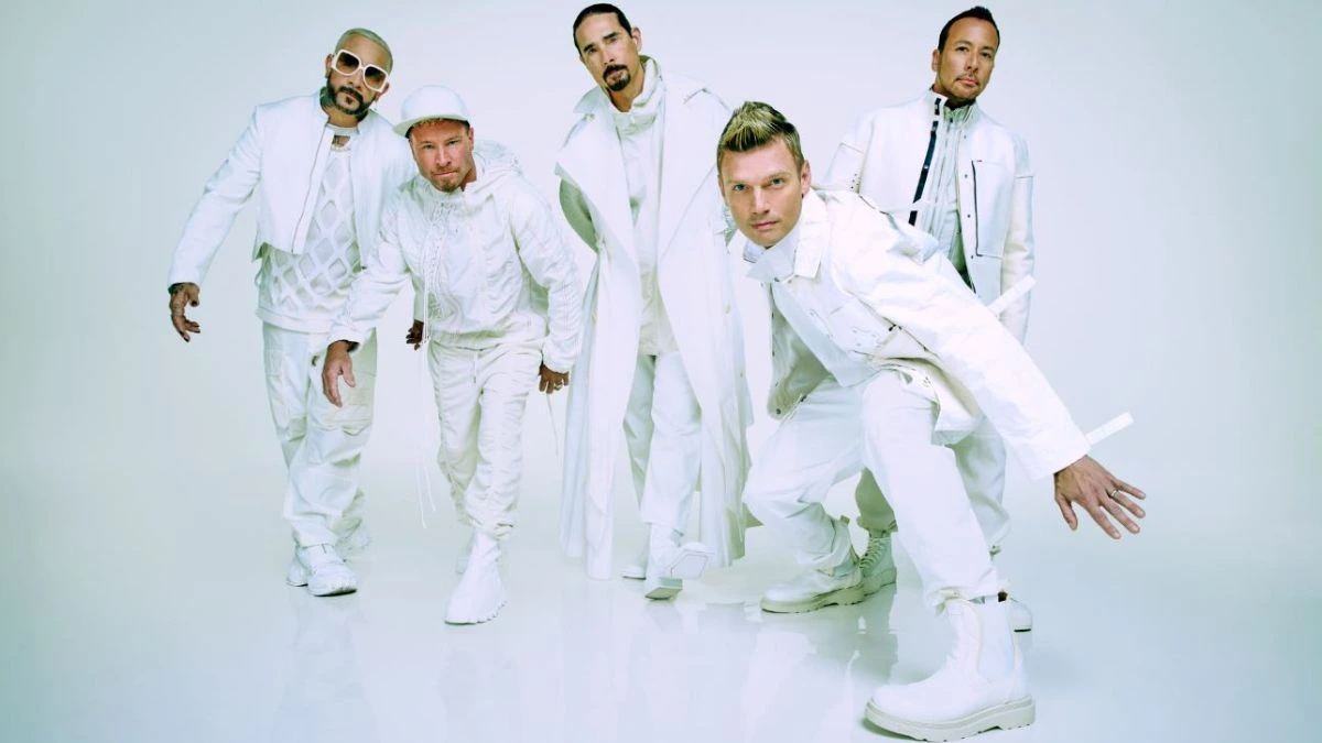 Backstreet Boys | Photo via Brian Ziff, Live Nation
