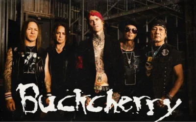 Buckcherry Announces Fall 2025 U.S. Tour Dates
