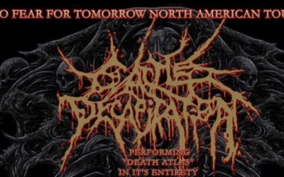 Cattle Decapitation Reveal ‘No Fear For Tomorrow’ 2025 North American Tour