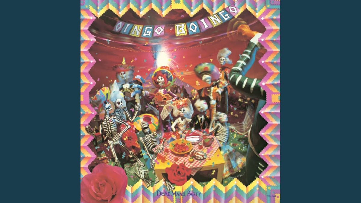 Dead Man’s Party via the band's official website