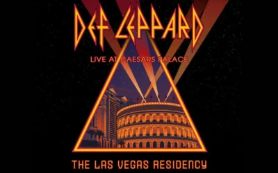 Def Leppard Heads to Sin City for Caesars Palace Residency In 2026