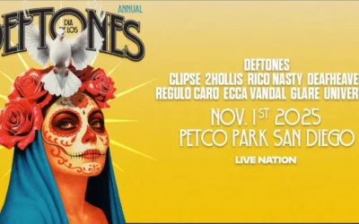 Dia De Los Deftones 2025: Clipse, Deafheaven, Rico Nasty