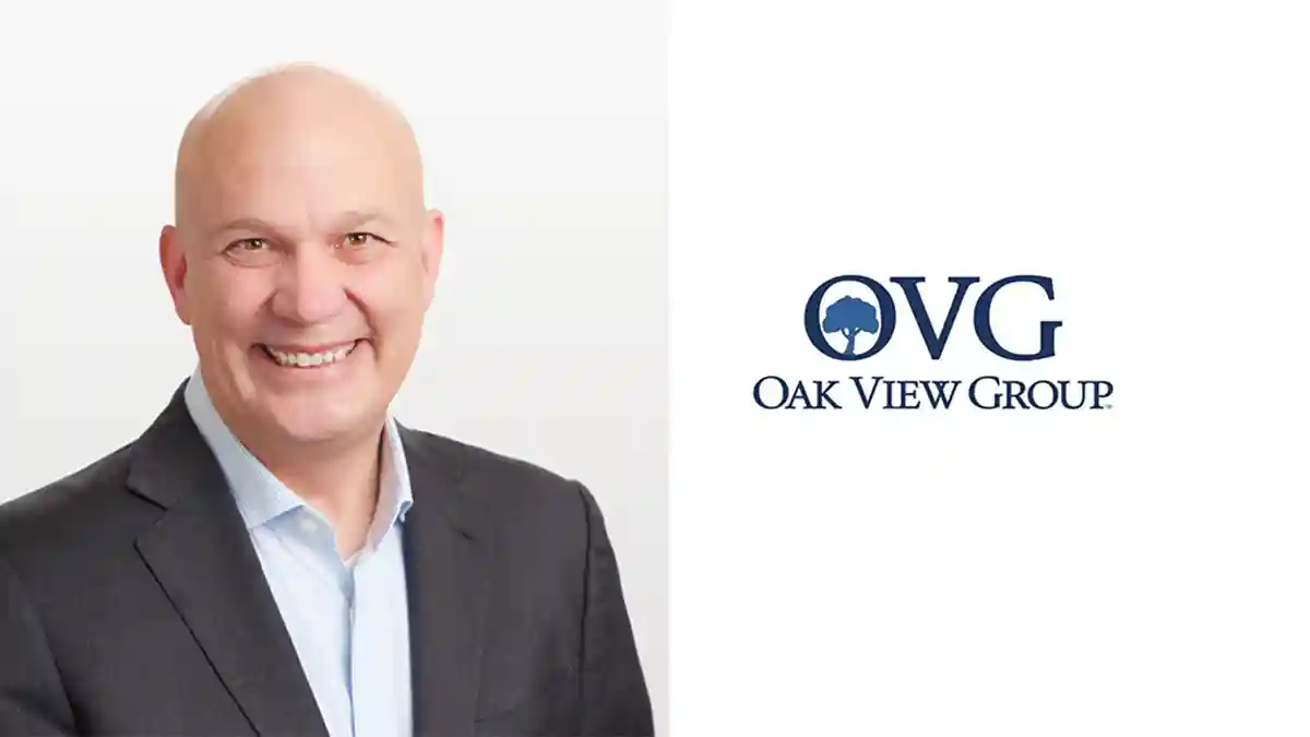 Chris Granger has taken over as Oak View Group CEO in the wake of Tim Lieweke's federal indictment.