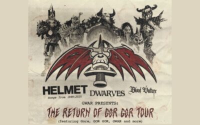 GWAR Reveals ‘The Return of Gor-Gor Tour’ Across North America
