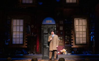 Sherlock Holmes tickets on sale in Philadelphia at Walnut Street Theatre
