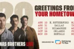 Jonas Brothers to Livestream ‘JONAS 20’ Tour on Samsung TV Plus’ New STN Channel