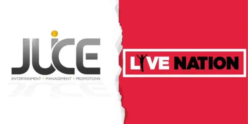 Juice Entertainment Alleges Live Nation Engaged in Fraud, Monopolistic Behavior in DOJ Letter