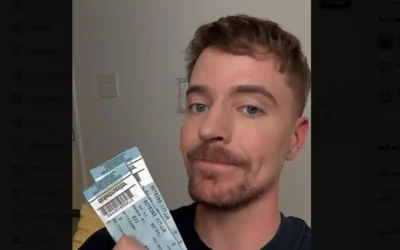 MrBeast turns Coldplay’s viral “kiss-cam” into a ticket giveaway