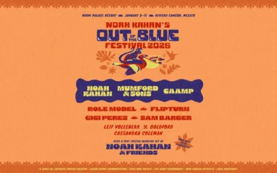 Noah Kahan’s Out of the Blue Festival Returns to Riviera Cancún in 2026