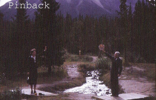 Pinback via the band's official website