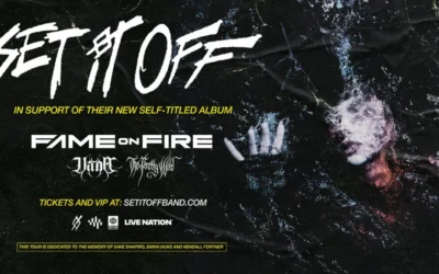 Set It Off Unveil ‘The Self-Titled’ Tour to Support New Record