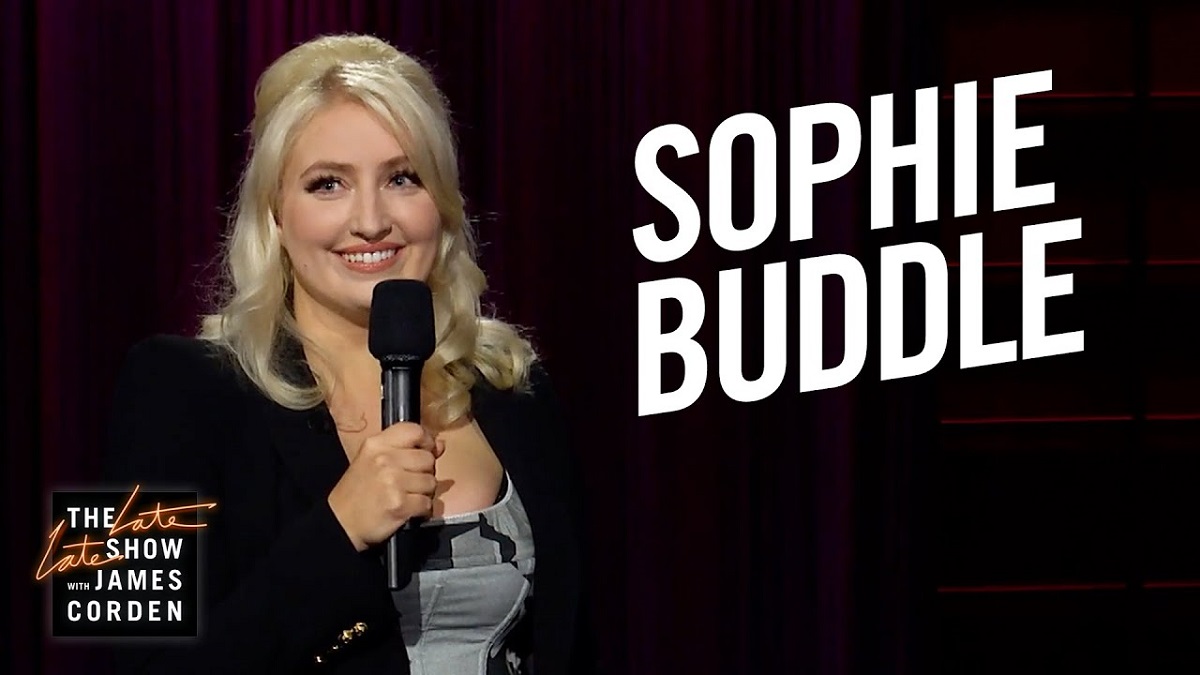 Sophie Buddle via The Late Late Show with James Corden's YouTube Video