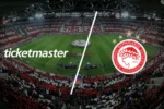 Ticketmaster Sport Renews With Greek Club Olympiacos FC