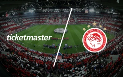 Ticketmaster Sport Renews With Greek Club Olympiacos FC