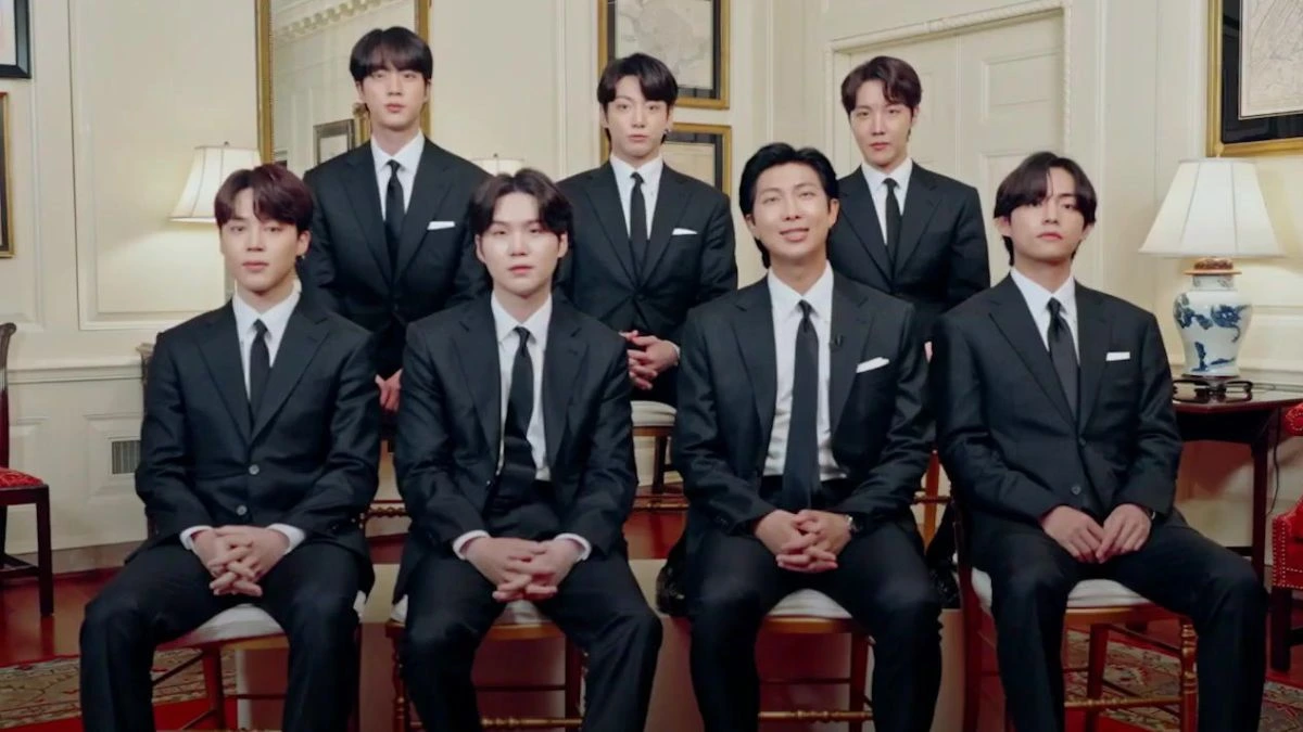 BTS in 2022 | Photo by The White House, Public domain, via Wikimedia Commons