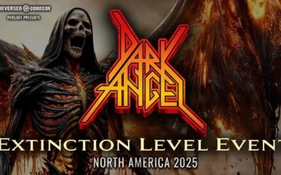 Dark Angel Announces First North American Tour in Over 30 Years, New Album