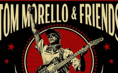 Tom Morello Plots 2025 North American Tour Dates