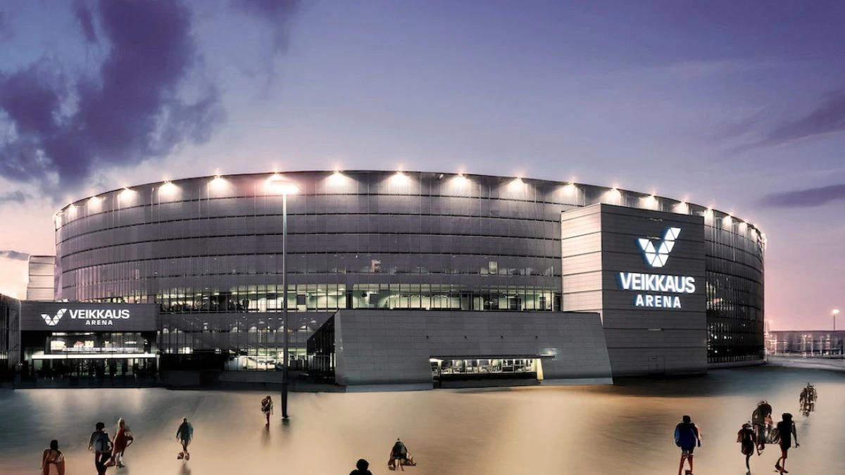 Veikkaus Arena | Photo via Live Nation